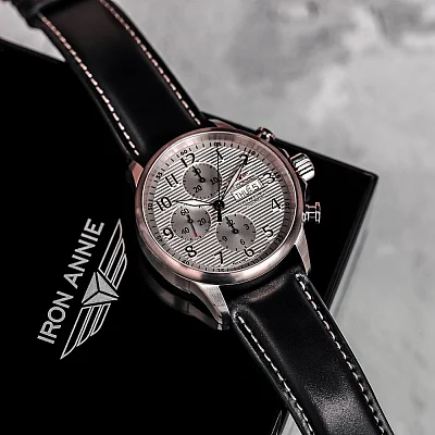 Iron Annie Wellblech Automatic Chrono Valjoux IA-5818-1