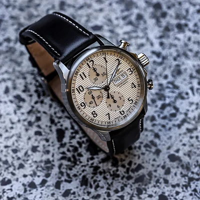 Iron Annie Wellblech Automatic Chrono Valjoux IA-5818-1