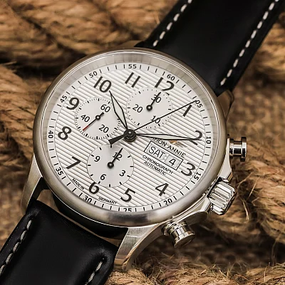 Iron Annie Wellblech Automatic Chrono Valjoux IA-5818-1