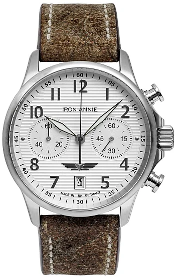 Iron Annie Wellblech Quartz Chrono IA-5876-1