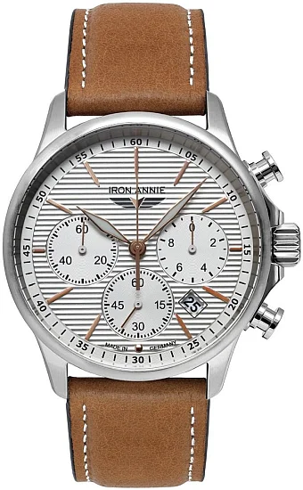 Iron Annie Wellblech Quartz Chrono IA-5878-4