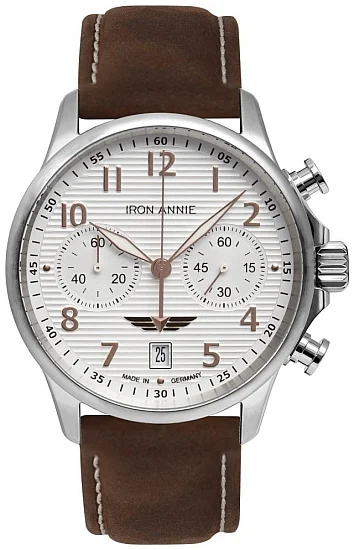 Iron Annie Wellblech Quartz Chrono IA-5876-4