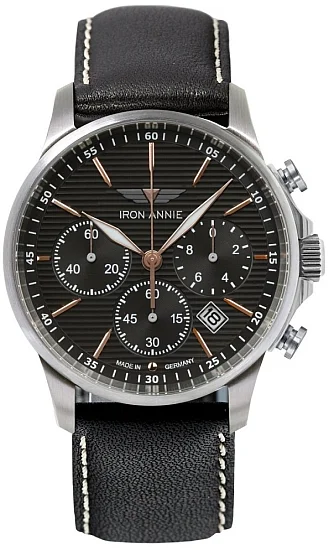 Iron Annie Wellblech Quartz Chrono IA-5878-5