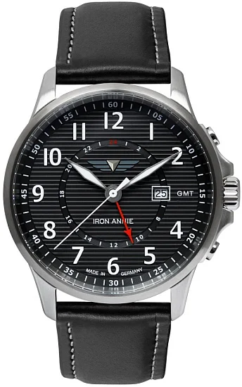 Iron Annie Wellblech Quartz GMT IA-5840-2