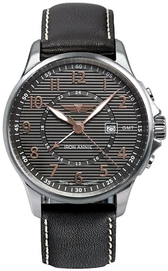 Iron Annie Wellblech Quartz GMT IA-5840-5