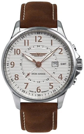 Iron Annie Wellblech Quartz GMT IA-5840-4