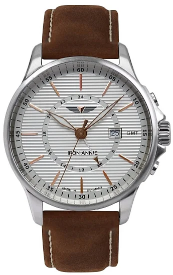Iron Annie Wellblech Quartz GMT IA-5842-4