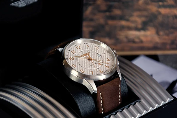 Iron Annie Wellblech Quartz GMT IA-5840-4