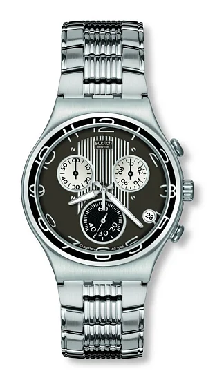Swatch Irony Chrono Fluted View YCS521G