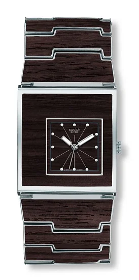 Swatch Irony Lady Square Plainious YUS129G