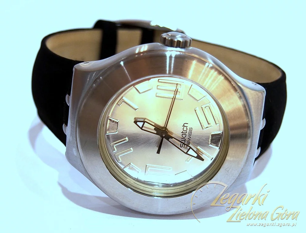 ✓ Swatch YNS102 ⌚ Irony Nabab 