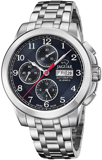 Jaguar Automatico Chrono Valjoux J978/3
