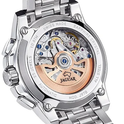 Jaguar Automatico Chrono Valjoux J978/3