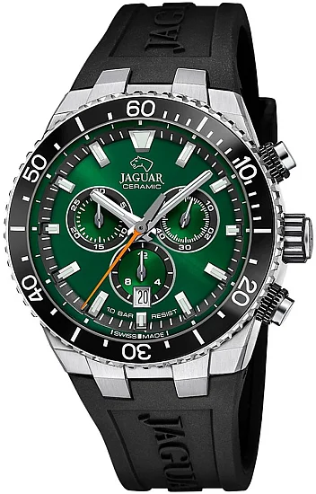 Jaguar Ceramic Diver Chrono J1021/2