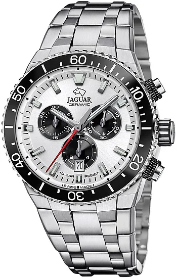 Jaguar Ceramic Diver Chrono J1022/1