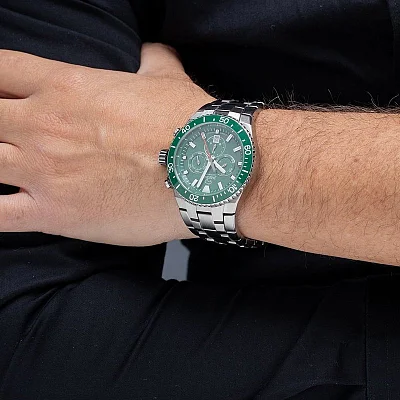 Jaguar Ceramic Diver Chrono J1022/3