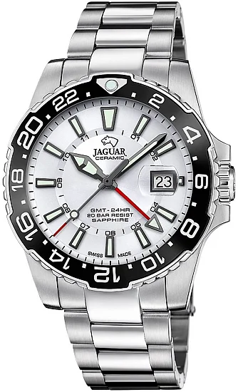 Jaguar Ceramic Diver Chrono GMT J1011/1