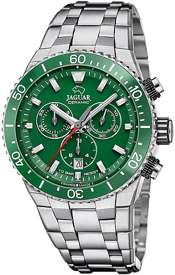 Jaguar Ceramic Diver Chrono J1022/3