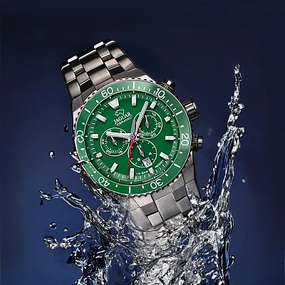 Jaguar Ceramic Diver Chrono J1022/3