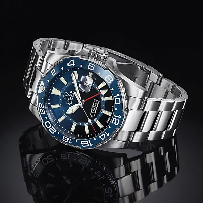 Jaguar Ceramic Diver Chrono GMT J1011/2