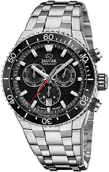 Jaguar Ceramic Diver Chrono J1022/4