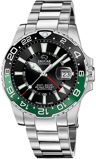 Jaguar Ceramic Diver Chrono GMT J1011/5