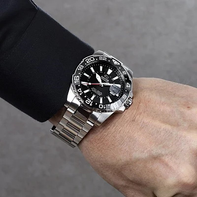 Jaguar Ceramic Diver Chrono GMT J1011/6