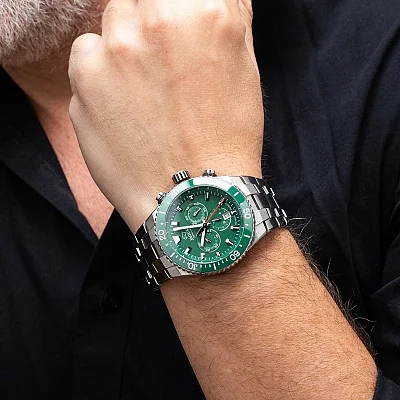 Jaguar Ceramic Diver Chrono J1022/3