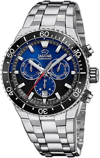 Jaguar Ceramic Diver Chrono J1022/5