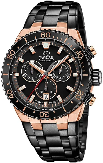 Jaguar Ceramic Diver Chrono J1023/1