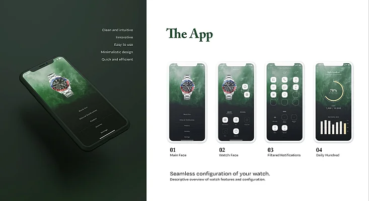 Jaguar Executive Connected Hybrid Smartwatch J888/2