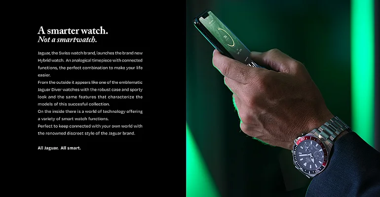 Jaguar Executive Connected Hybrid Smartwatch J888/1