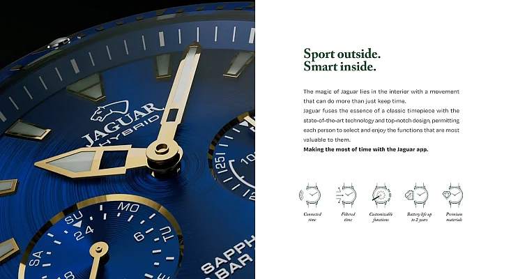 Jaguar Executive Connected Hybrid Smartwatch J888/2