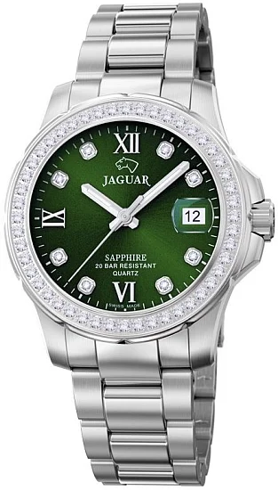 Jaguar Executive Lady Quartz Diver J892/5