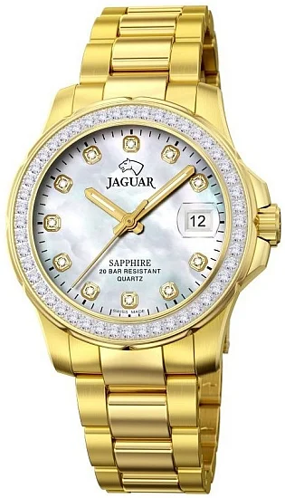 Jaguar Executive Lady Quartz Diver J895/1