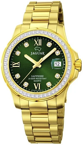 Jaguar Executive Lady Quartz Diver J895/2