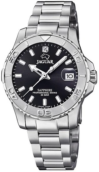 Jaguar Executive Lady Quartz Professional Diver J870/4