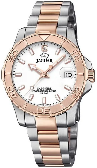 Jaguar Executive Lady Quartz Professional Diver J871/1