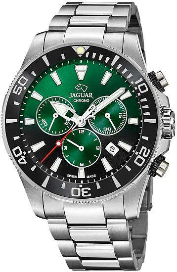 Jaguar Executive Quartz Chrono Professional Diver J861/9