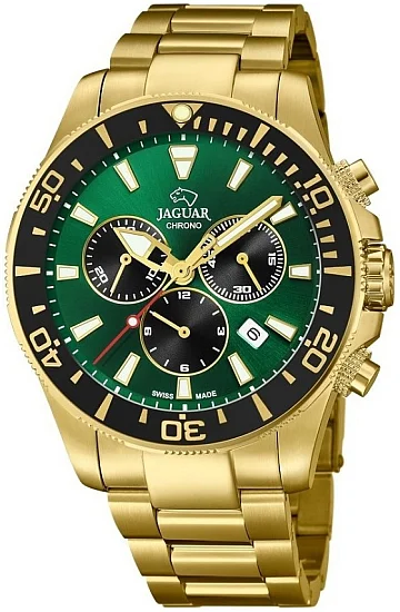 Jaguar Executive Quartz Chrono Professional Diver J864/1