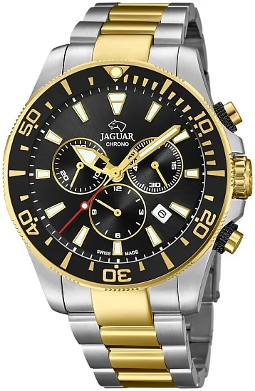 Jaguar Executive Quartz Chrono Professional Diver J862/2
