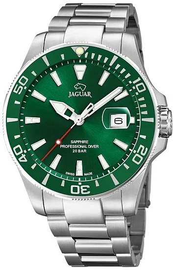 Jaguar Executive Quartz Professional Diver J860/B