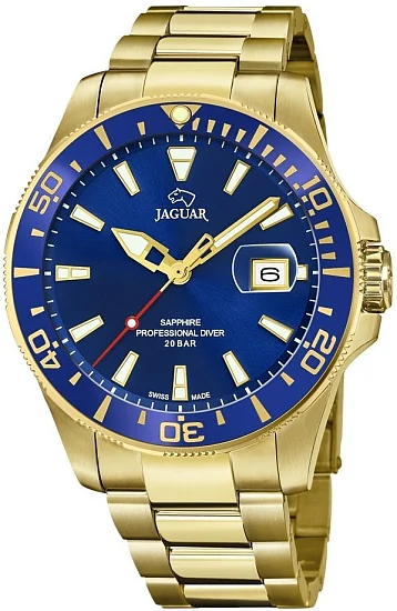 Jaguar Executive Quartz Professional Diver J877/1