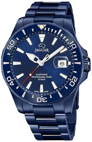 Jaguar Executive Quartz Professional Diver J987/1