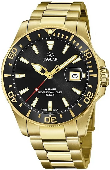 Jaguar Executive Quartz Professional Diver J877/3