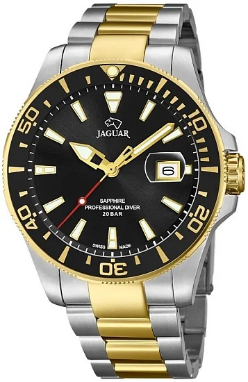Jaguar Executive Quartz Professional Diver J863/D