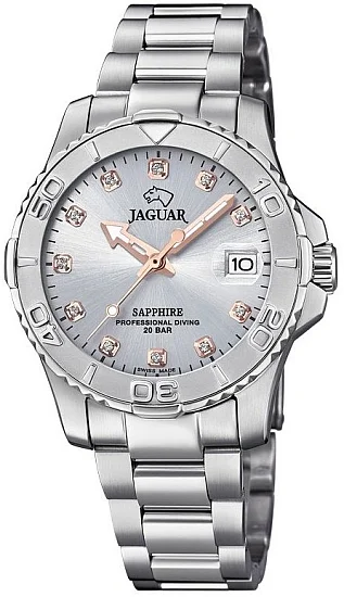 Jaguar Executive Quartz Professional Diver J870/2