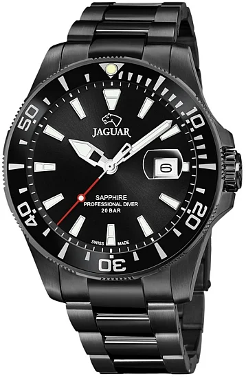 Jaguar Executive Quartz Professional Diver J989/1