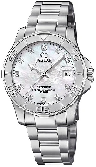 Jaguar Executive Quartz Professional Diver J870/1