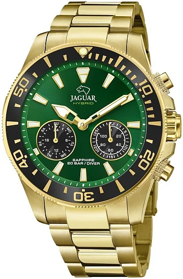 Jaguar Executive Quartz Professional Diver J877/2